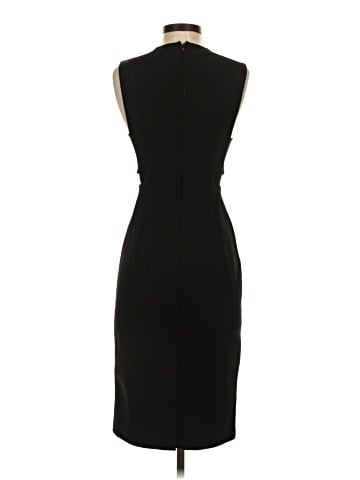 Pure Navy Cocktail Dress (view 2)