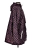 The Upside 100% Nylon Print Purple Raincoat Size XS - photo 4