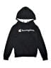 Champion Black Pullover Hoodie Size 10 - 12 - photo 1