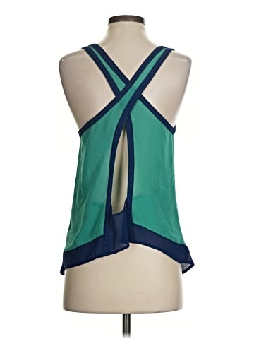 Ezra Sleeveless Blouse (view 2)