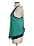 Ezra 100% Polyester Teal Sleeveless Blouse Size S - photo 5