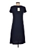 Peruvian Connection Solid Blue Casual Dress Size XS - photo 2