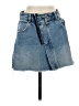 Zara TRF Blue Denim Skirt Size S - photo 1