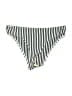 Unbranded Stripes Ivory Swimsuit Bottoms Size XS - photo 1