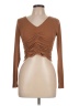 Kirious Brown Long Sleeve T-Shirt Size L - photo 1