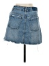 Zara TRF Blue Denim Skirt Size S - photo 2