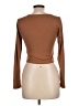 Kirious Brown Long Sleeve T-Shirt Size L - photo 2