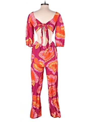 FARM Rio for Anthropologie Jumpsuit (view 2)
