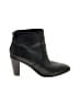 Lucky Brand Black Ankle Boots Size 8 1/2 - photo 1