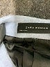Zara Blue Wool Coat Size M - photo 6