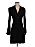 BCBGMAXAZRIA Solid Black Casual Dress Size S - photo 1