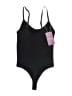 Assorted Brands Black Bodysuit Size S - photo 2