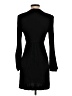BCBGMAXAZRIA Solid Black Casual Dress Size S - photo 2