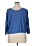 Unbranded Blue 3/4 Sleeve Top Size 1X - photo 2