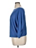 Unbranded Blue 3/4 Sleeve Top Size 1X - photo 5