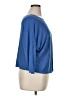 Unbranded Blue 3/4 Sleeve Top Size 1X - photo 4
