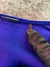 Elie Tahari 100% Polyester Blue Long Sleeve Blouse Size M - photo 7
