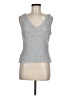 Aqua Gray Sleeveless Top Size M - photo 1