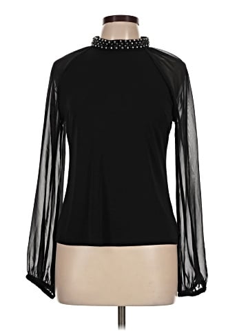 Bold Elements Long Sleeve Blouse (view 1)