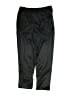 Adidas 100% Polyester Solid Black Track Pants Size 13-14 - photo 1