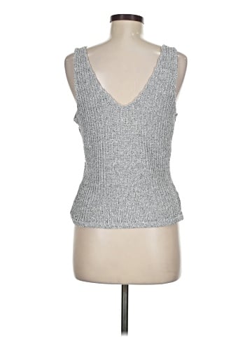 Aqua Sleeveless Top (view 2)