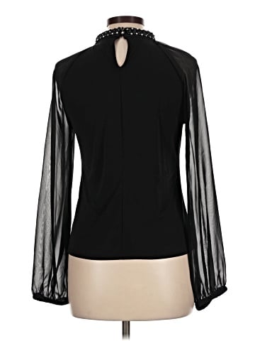 Bold Elements Long Sleeve Blouse (view 2)