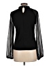 Bold Elements Black Long Sleeve Blouse Size L - photo 2