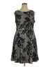 Crescent Gray Cocktail Dress Size 1X - photo 1