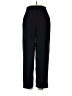 Liz Claiborne Collection 100% Polyester Black Casual Pants Size 10 - photo 1