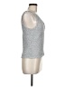 Aqua Gray Sleeveless Top Size M - photo 4