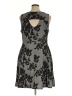 Crescent Gray Cocktail Dress Size 1X - photo 2