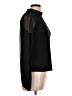 Bold Elements Black Long Sleeve Blouse Size L - photo 4
