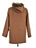 J.Crew Factory Store Brown Coat Size 4 - photo 2