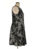 Crescent Gray Cocktail Dress Size 1X - photo 4