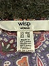Wisp Paisley Purple Casual Dress Size 16 - photo 7