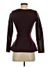Timo Weiland 100% Wool Burgundy Wool Pullover Sweater Size 0 - photo 2