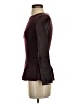 Timo Weiland 100% Wool Burgundy Wool Pullover Sweater Size 0 - photo 5