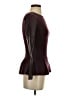 Timo Weiland 100% Wool Burgundy Wool Pullover Sweater Size 0 - photo 4