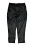 Adidas 100% Polyester Solid Black Track Pants Size 13-14 - photo 2