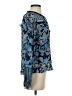Hale Bob Blue Long Sleeve Blouse Size XS - photo 4