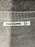 Pink Clover Gray Pullover Sweater Size S - photo 7