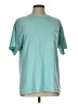 Guy Harvey Solid Teal Short Sleeve T-Shirt Size L - photo 1