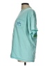 Guy Harvey Solid Teal Short Sleeve T-Shirt Size L - photo 5