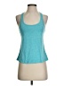 SOFFE 100% Polyester Teal Active Tank Size XS - photo 1