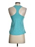 SOFFE 100% Polyester Teal Active Tank Size XS - photo 2