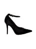 Guess 100% Leather Black Heels Size 7 - photo 1