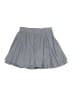 Assorted Brands Checkered-gingham Gray Blue Casual Skirt Size L - photo 1