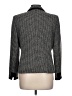Evan Picone Houndstooth Gray Blazer Size 12 Petite - photo 2