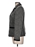 Evan Picone Houndstooth Gray Blazer Size 12 Petite - photo 5