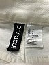 Divided by H&M Hearts Ivory Jeans Size 6 - photo 6